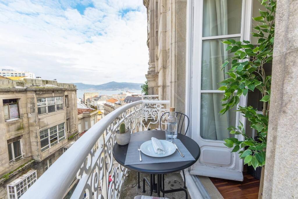 比戈Duplex De Lujo En Pleno Centro De La Ciudad.公寓 外观 照片